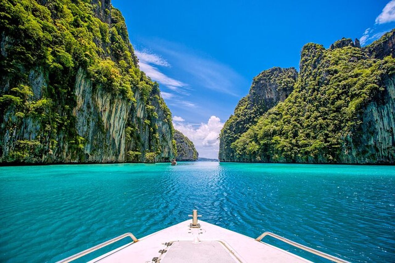 Tour di un giorno delle isole Phi Phi in motoscafo da Krabi — 2