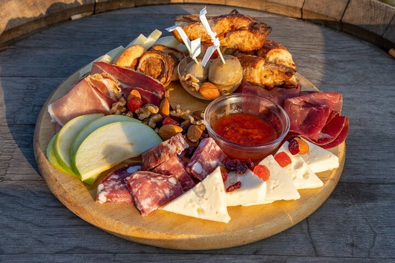 Aperitivo in Terrazza a Tenuta delle Ripalte — 4