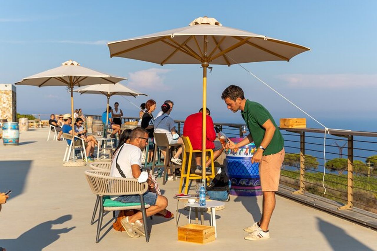 Aperitivo in Terrazza a Tenuta delle Ripalte — 3