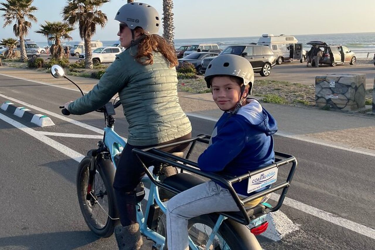 Tour guidato in bici elettrica locale dalla spiaggia di Solana a Encinitas — 2