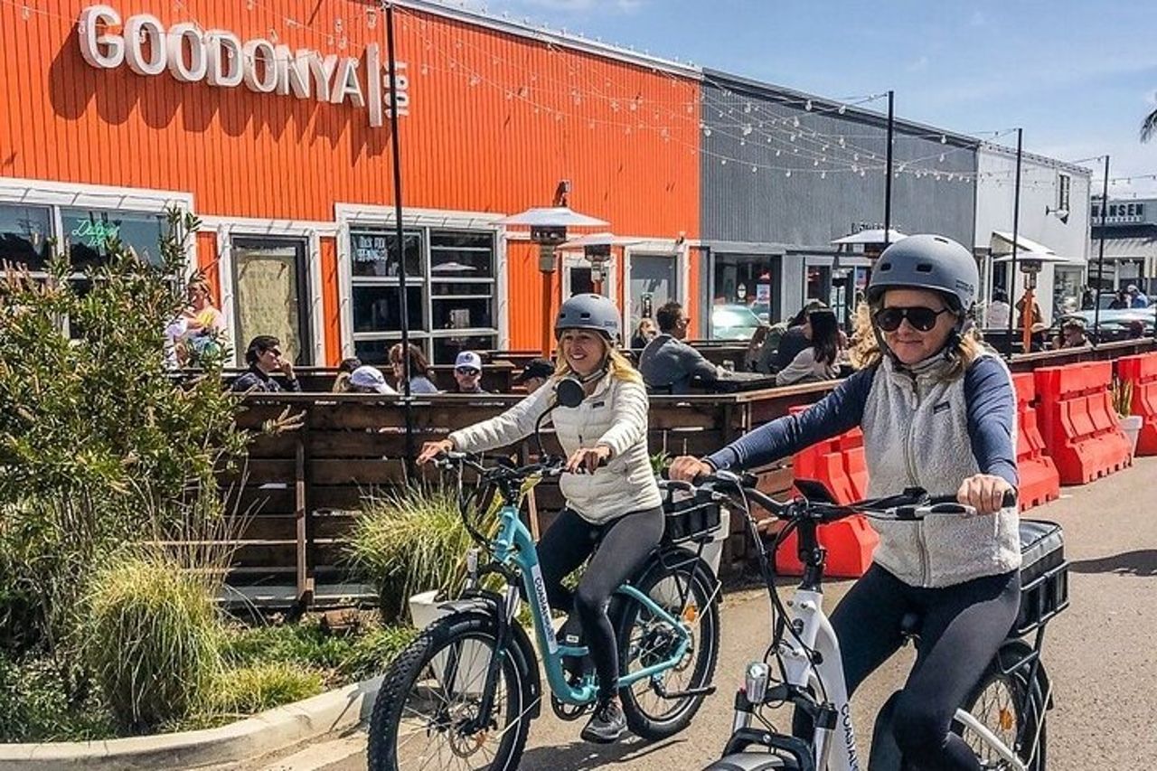 Tour guidato in bici elettrica locale dalla spiaggia di Solana a Encinitas — 3