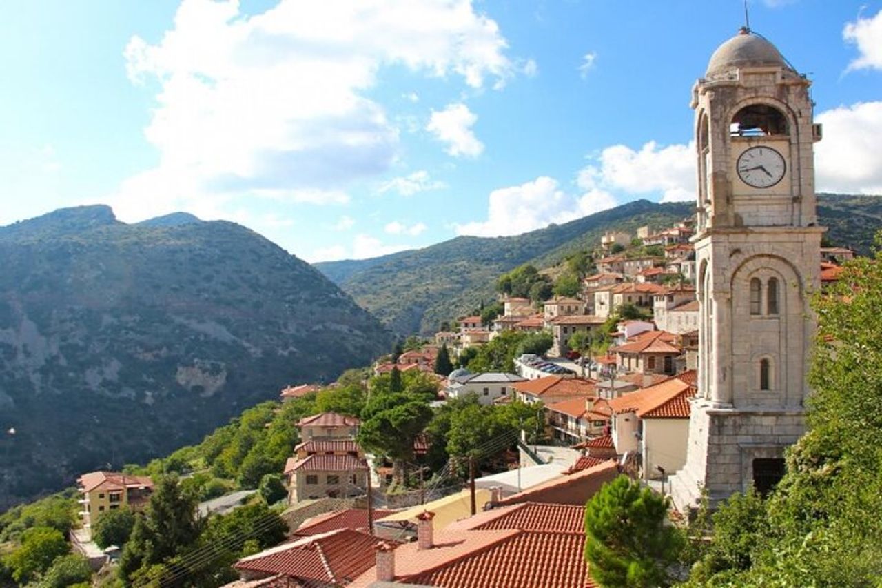 Tour privato di 13 giorni: Atene, Delfi, Meteora, Santorini, Naxos — 9