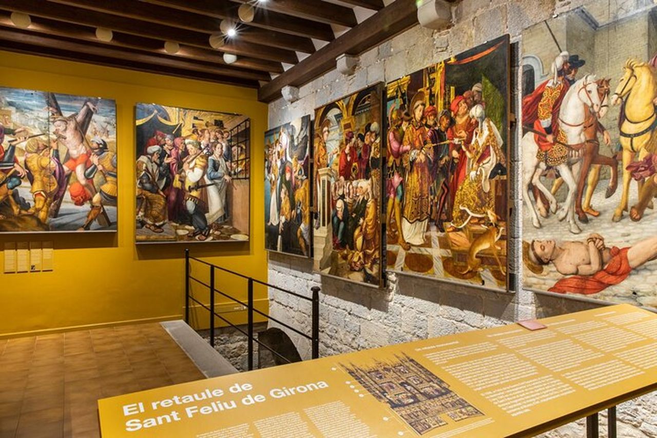 Biglietto d'ingresso al Museo d'Arte di Girona — 3