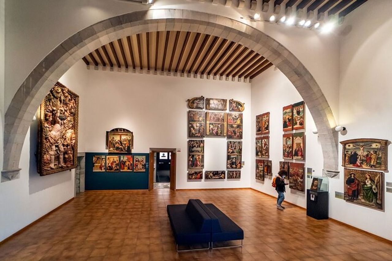 Biglietto d'ingresso al Museo d'Arte di Girona — 4