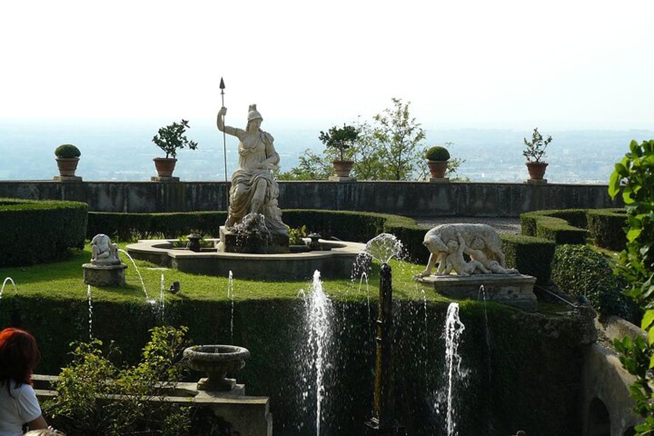 Tour Storico a Villa Adriana e Villa D'Este a Tivoli