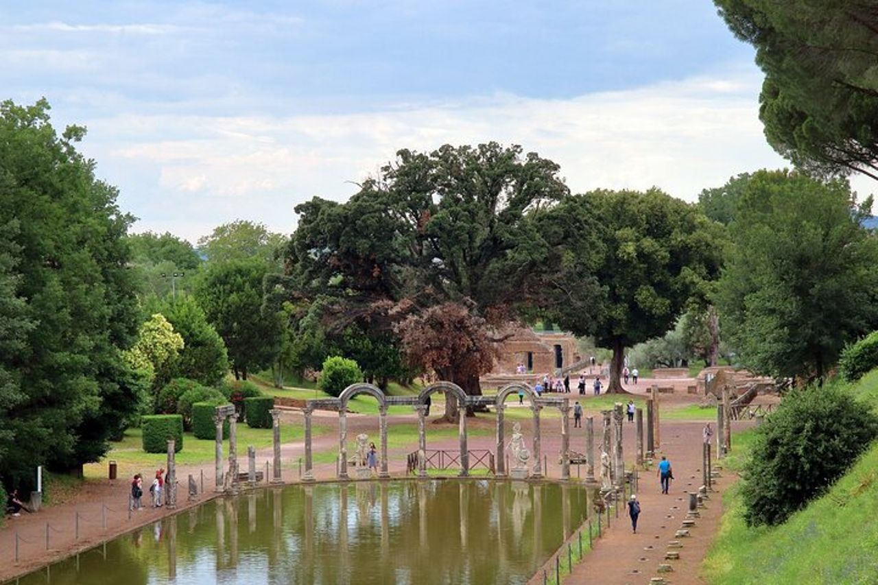 Tour Storico a Villa Adriana e Villa D'Este a Tivoli — 3