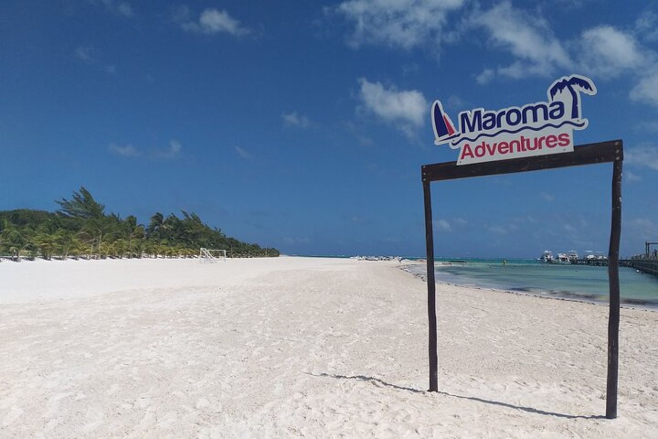 Tour del Beach Club con splendide viste sul Mar dei Caraibi. Trasporto incluso — 4