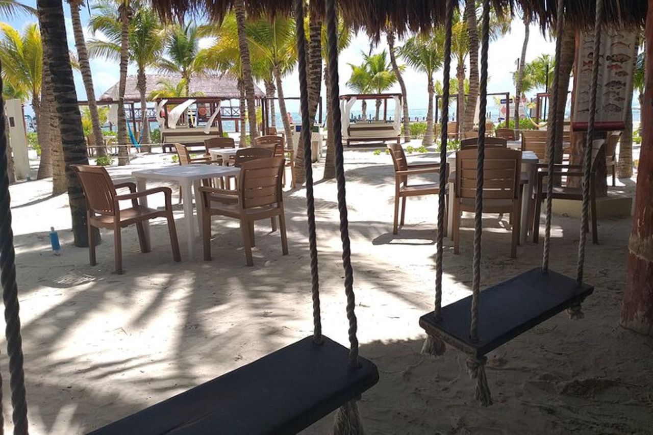 Tour del Beach Club con splendide viste sul Mar dei Caraibi. Trasporto incluso — 5