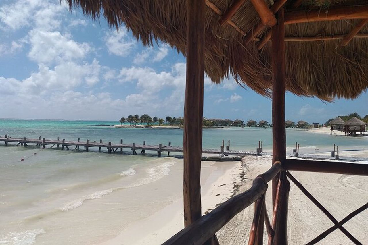 Tour del Beach Club con splendide viste sul Mar dei Caraibi. Trasporto incluso — 6