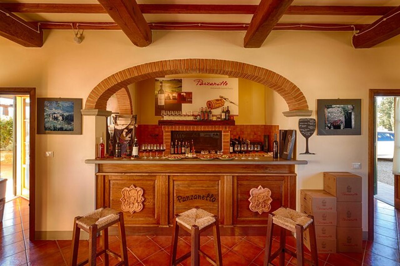 Trionfo dei Sapori, Tour Cantina, Vini Bio a Panzano in Chianti — 4