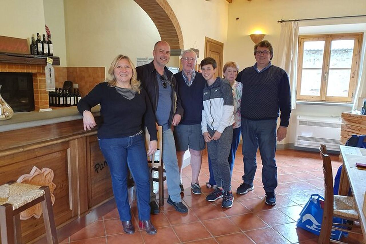 Trionfo dei Sapori, Tour Cantina, Vini Bio a Panzano in Chianti — 7