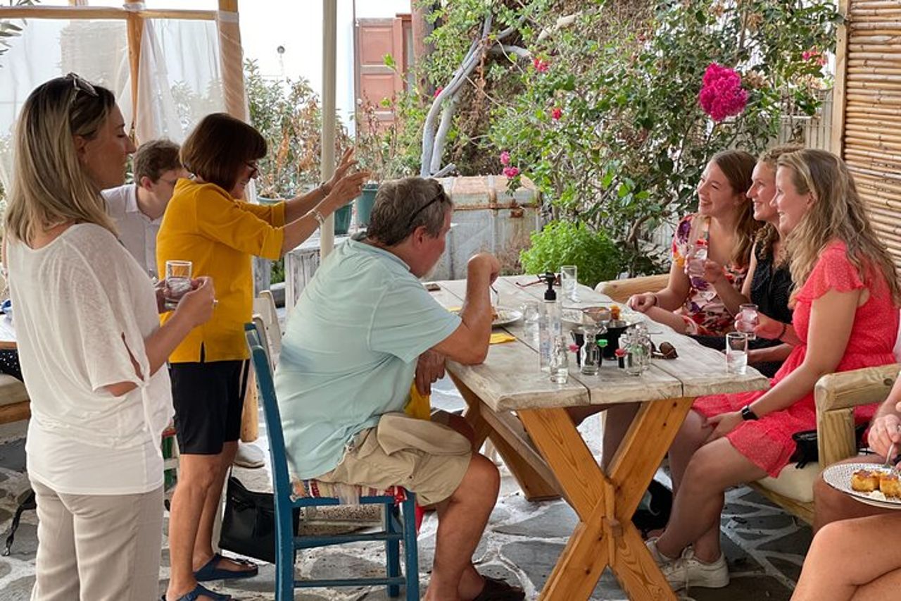 Tour gastronomico dei villaggi di Naxos — 4
