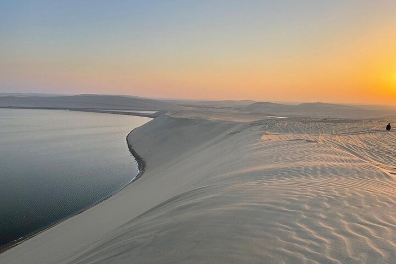 Doha:Safari nel deserto, Sand Boarding, Camel Ride & Inland Sea Tour — 5