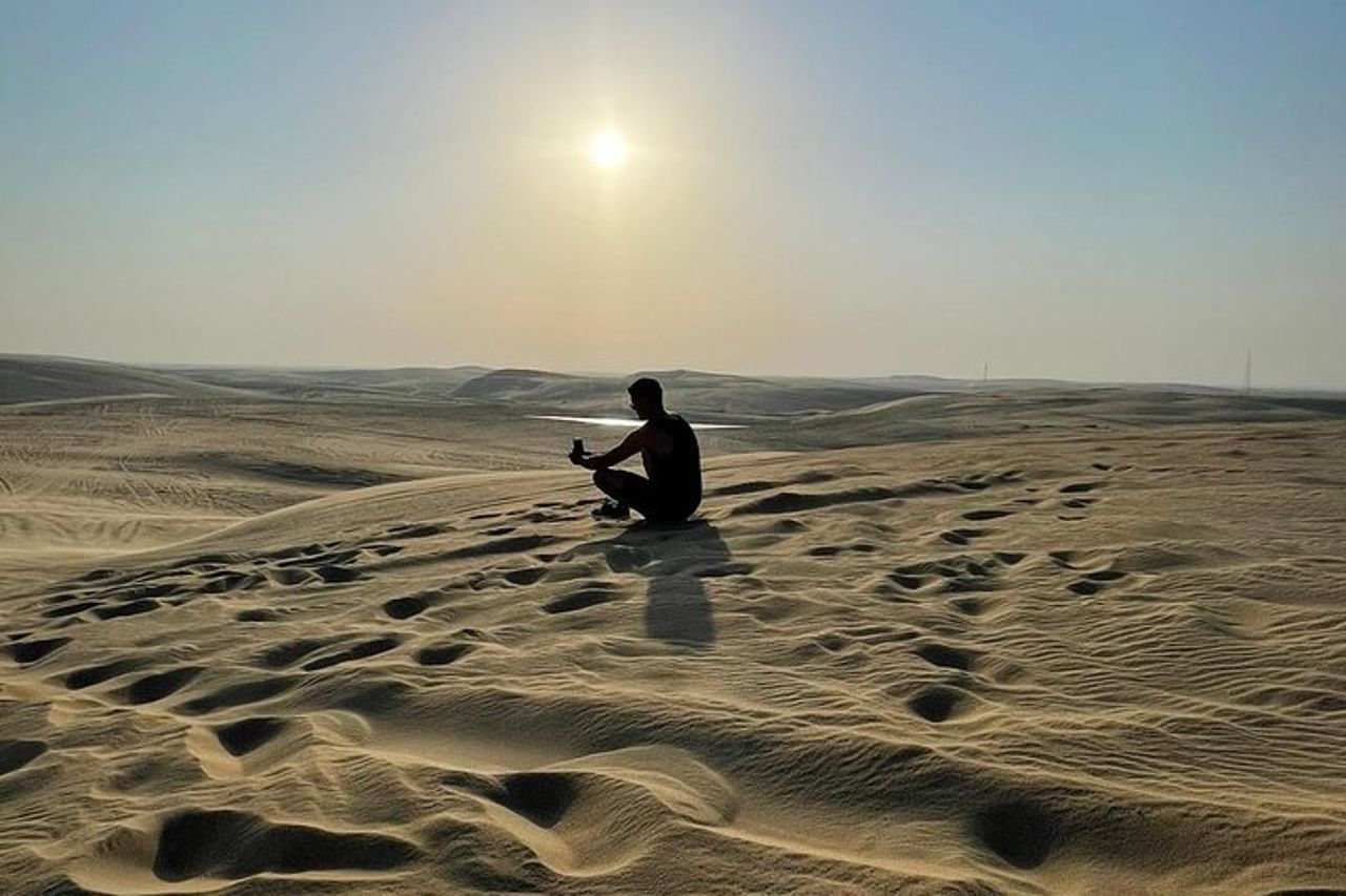 Doha:Safari nel deserto, Sand Boarding, Camel Ride & Inland Sea Tour — 8