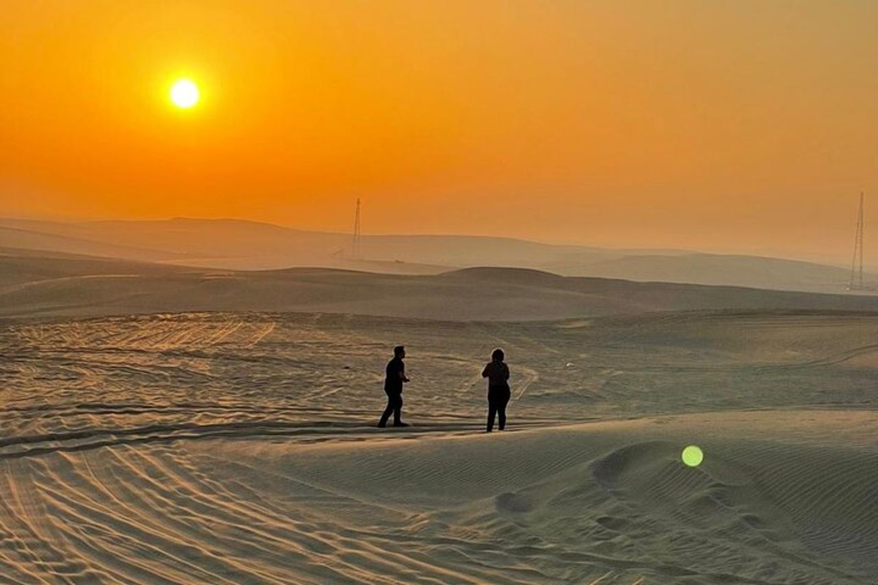 Doha:Safari nel deserto, Sand Boarding, Camel Ride & Inland Sea Tour — 9