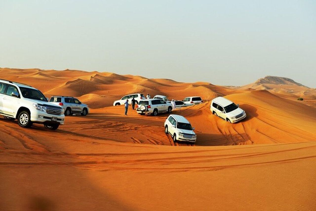 Doha:Safari nel deserto, Sand Boarding, Camel Ride & Inland Sea Tour — 7