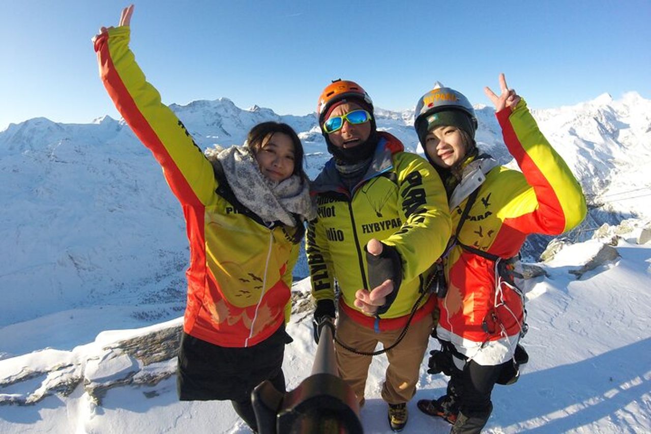 FLYMATTERHORN Parapendio VIP da Zermatt, con vista sul Cervino — 6