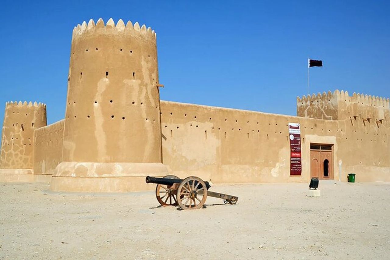 Tour del Nord Qatar | Forte di Zubara | Isola Viola | Colonia di Mangros — 9