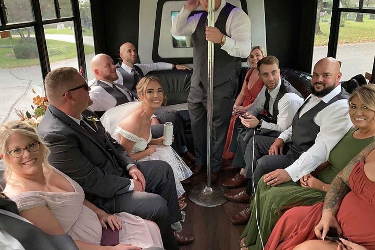 Autobus per feste private a Louisville — 2