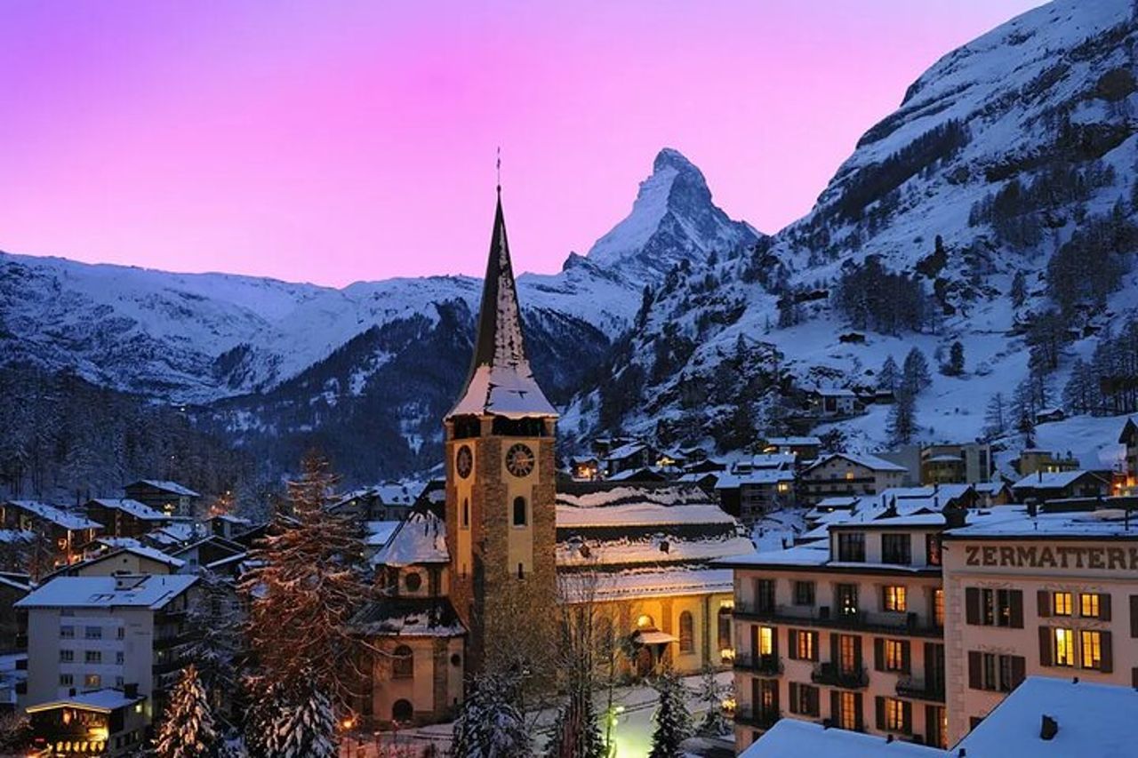 Servizio di trasferimento privato Zermatt (Cervino). — 5