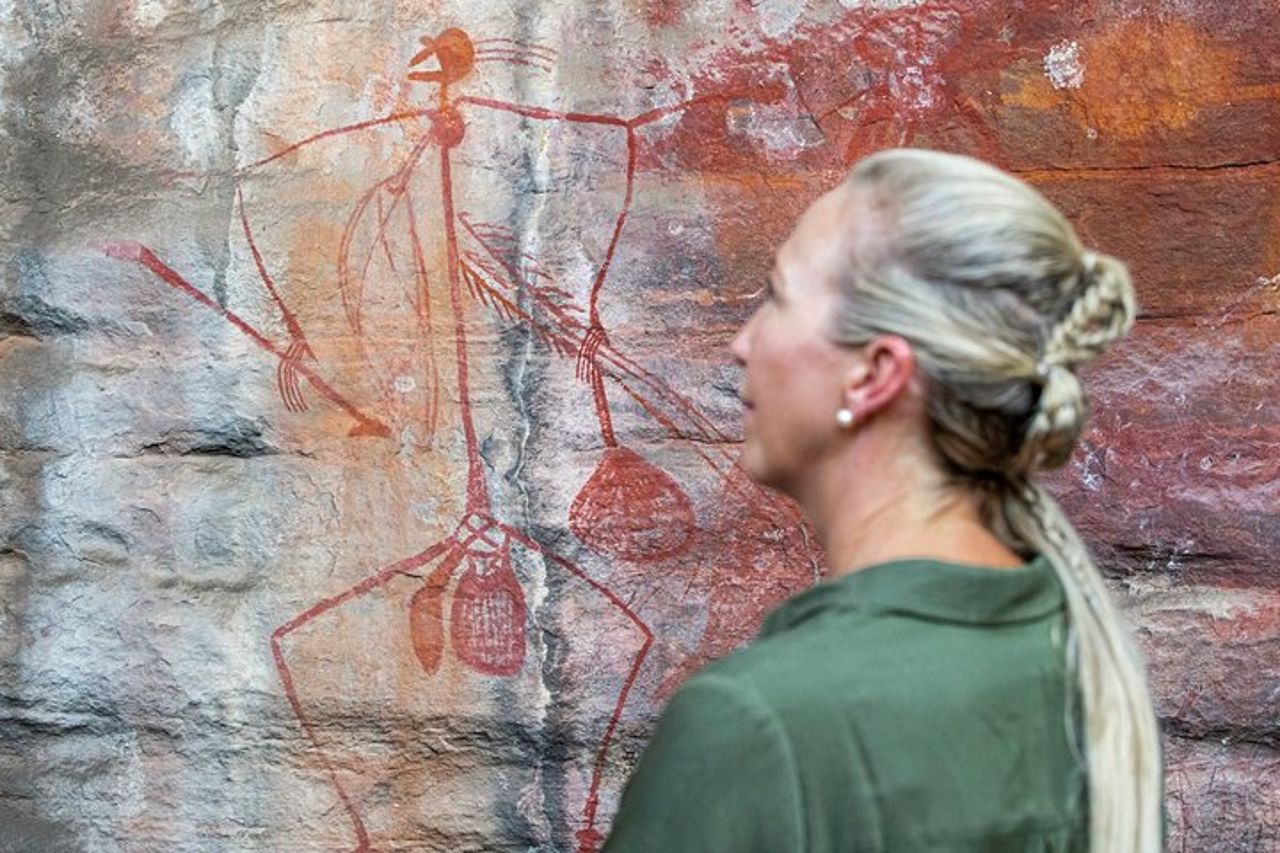 Kakadu Katherine Gorge di 4 giorni con crociera culturale Guluyambi — 4
