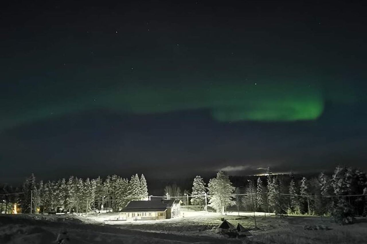 Aurora boreale da Kemi-Tornio con Pickup — 7