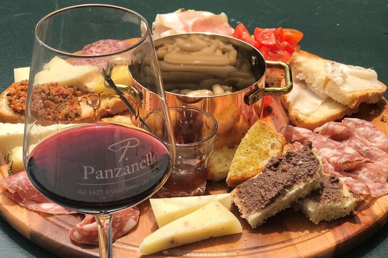 Trionfo dei Sapori, Tour Cantina, Vini Bio a Panzano in Chianti — 5