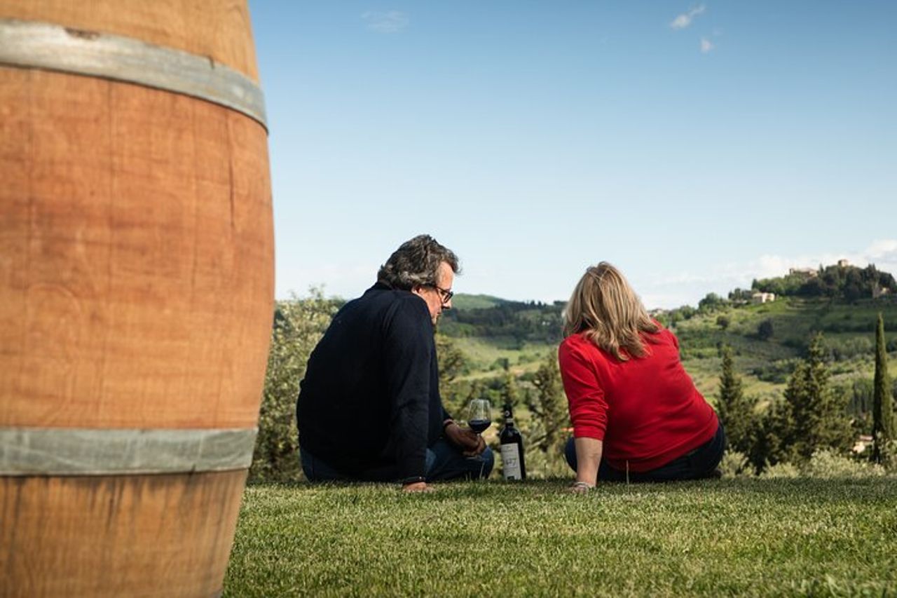 Trionfo dei Sapori, Tour Cantina, Vini Bio a Panzano in Chianti — 9