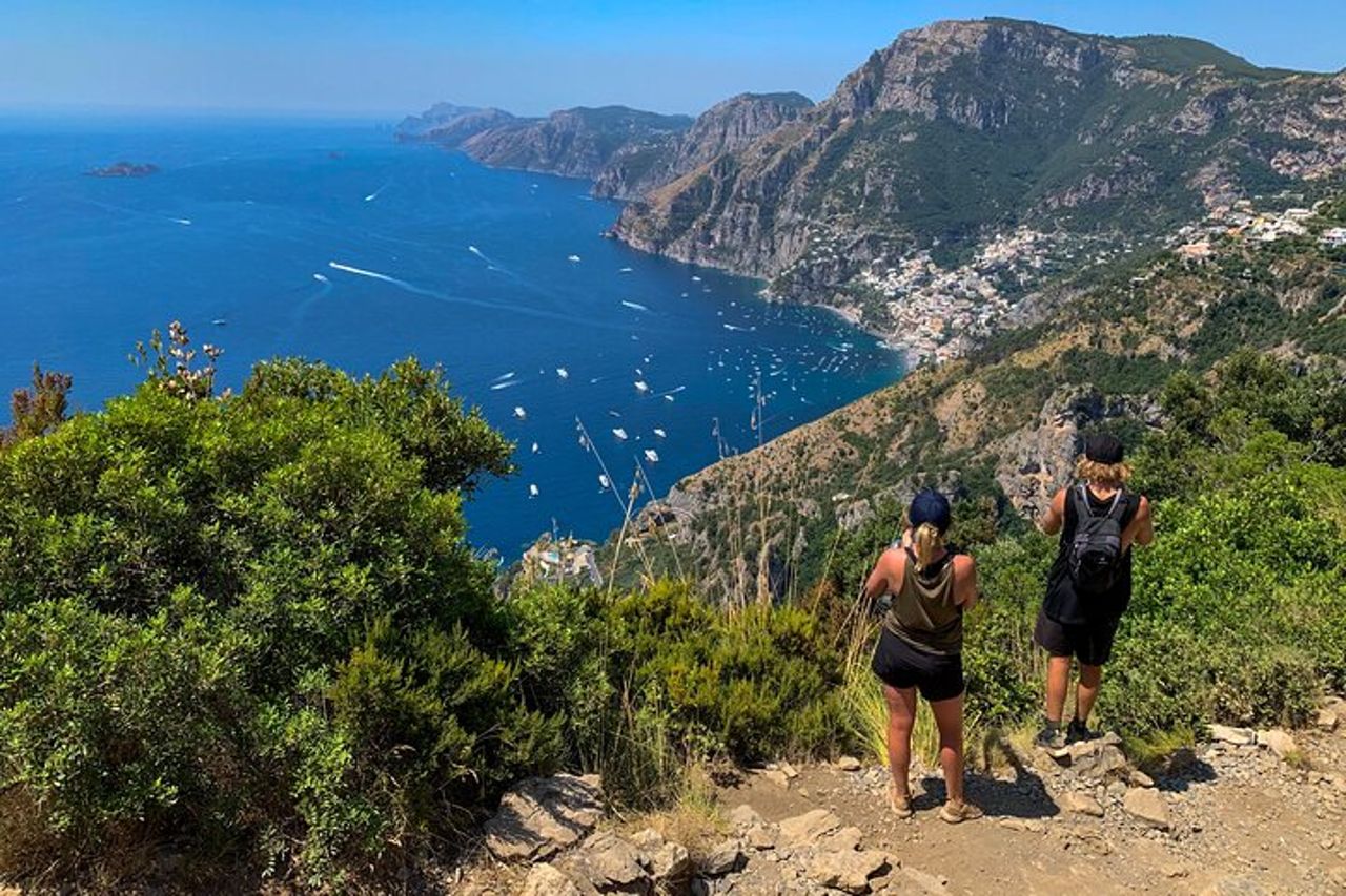 Sentiero degli dei, andata e ritorno da Sorrento — 2