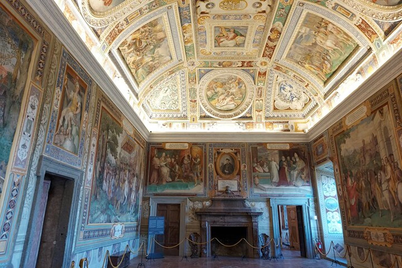 Caprarola: Palazzo Farnese, la fortezza pentagonale –Tour Privato — 6