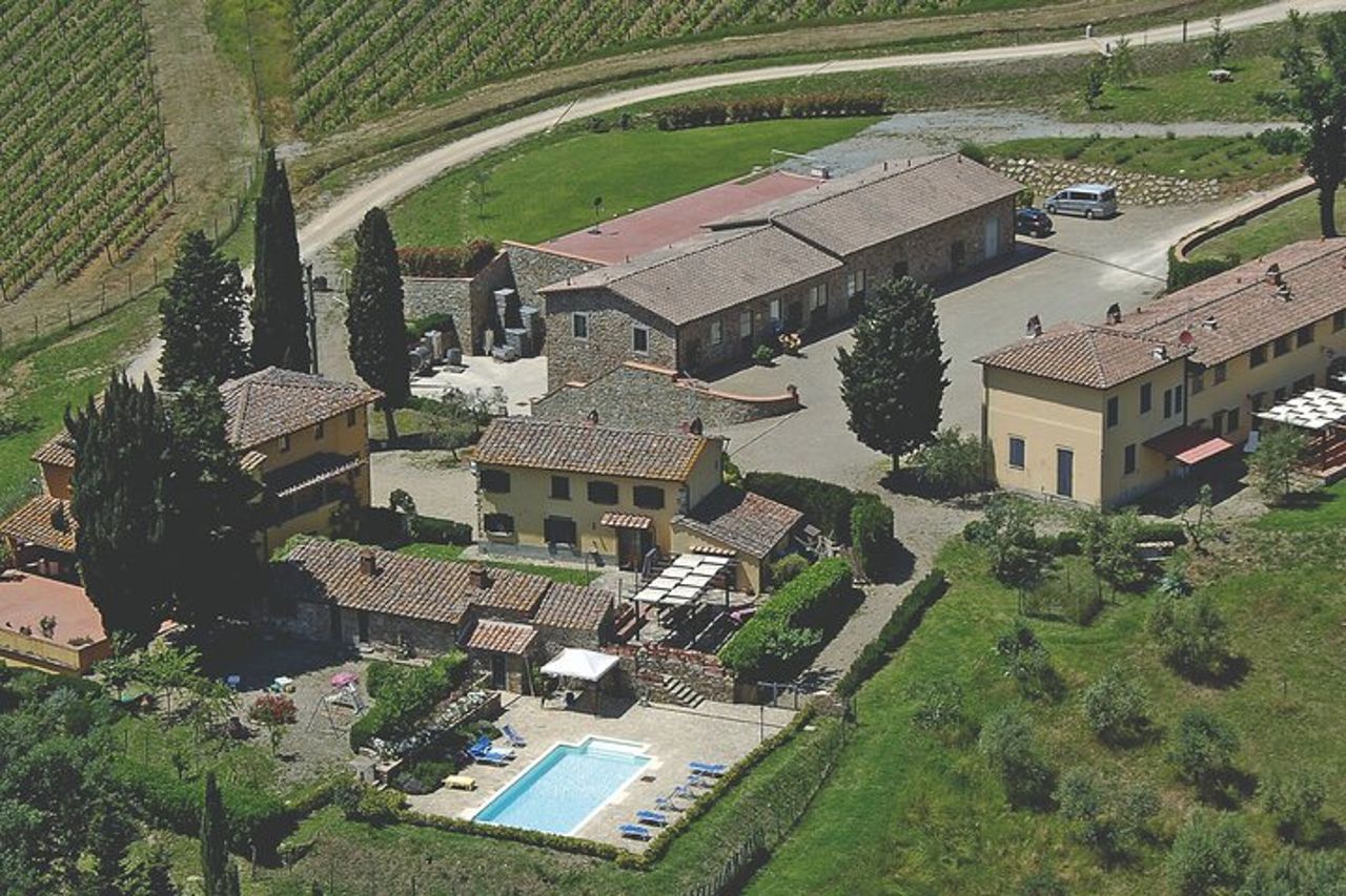 Trionfo dei Sapori, Tour Cantina, Vini Bio a Panzano in Chianti — 2
