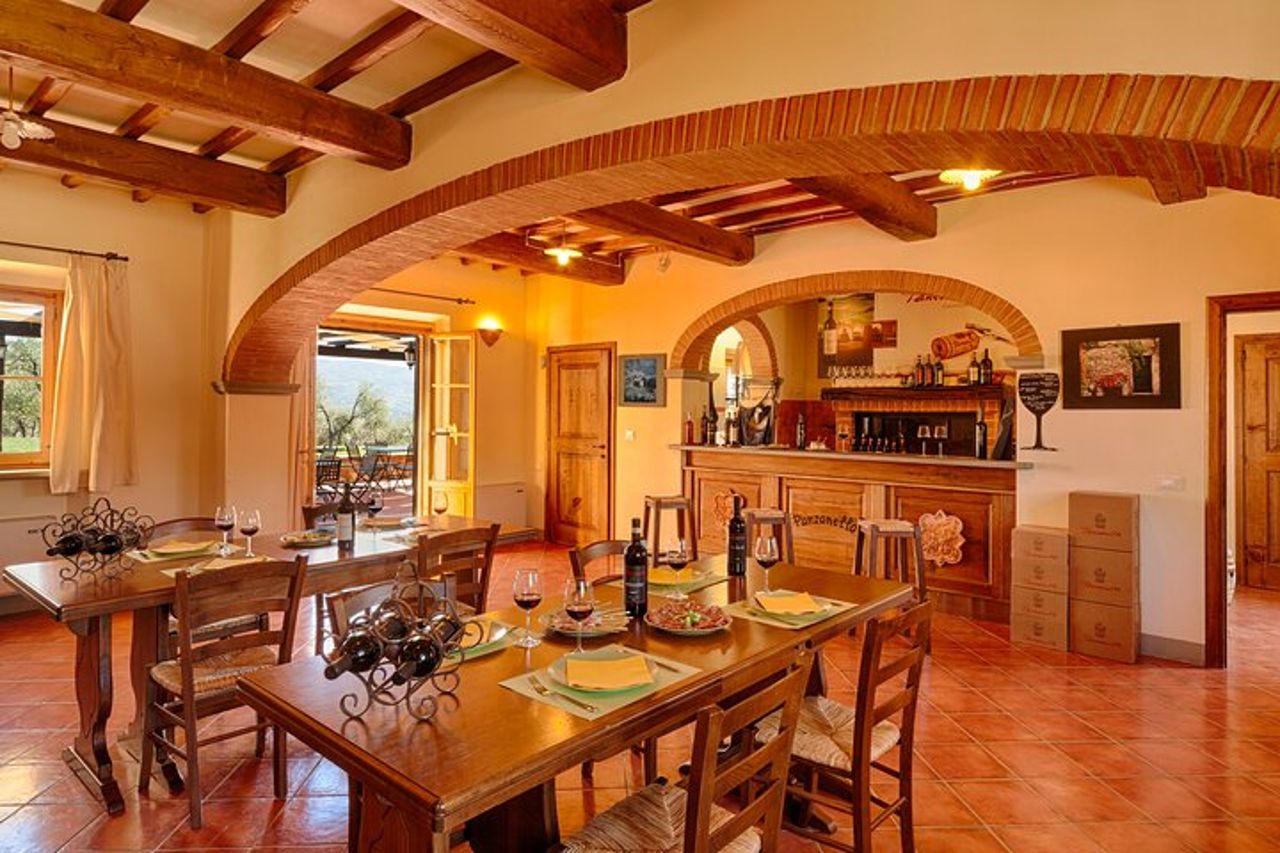 Trionfo dei Sapori, Tour Cantina, Vini Bio a Panzano in Chianti — 3