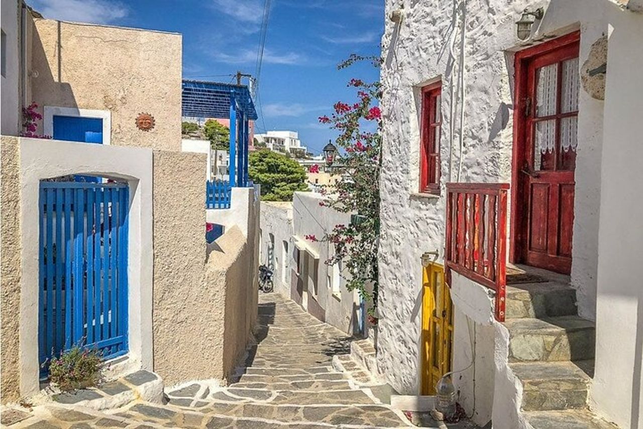 Tour privato di 10 giorni Milos, Naxos e Santorini — 3