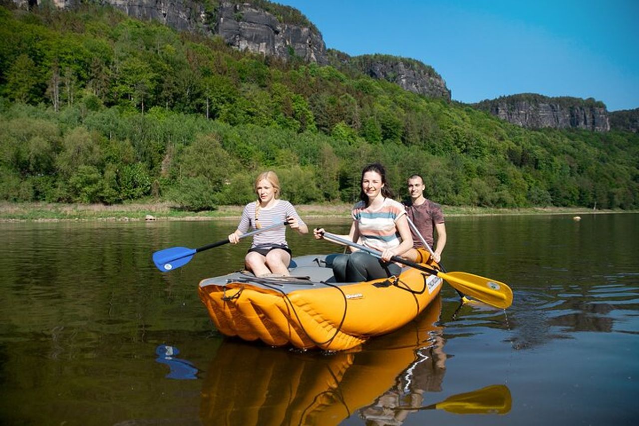 Rafting da Děčín a Bad Schandau e ritorno in bici — 5