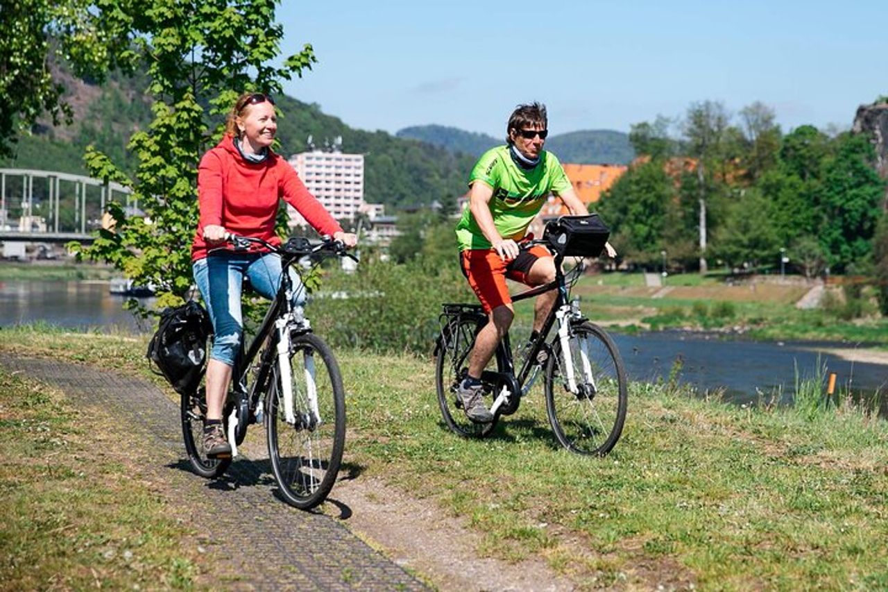 Rafting da Děčín a Bad Schandau e ritorno in bici — 7