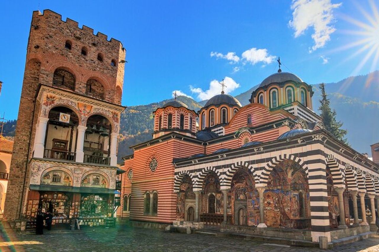 Monastero di Rila e Chiesa di Boyana Tour di un giorno