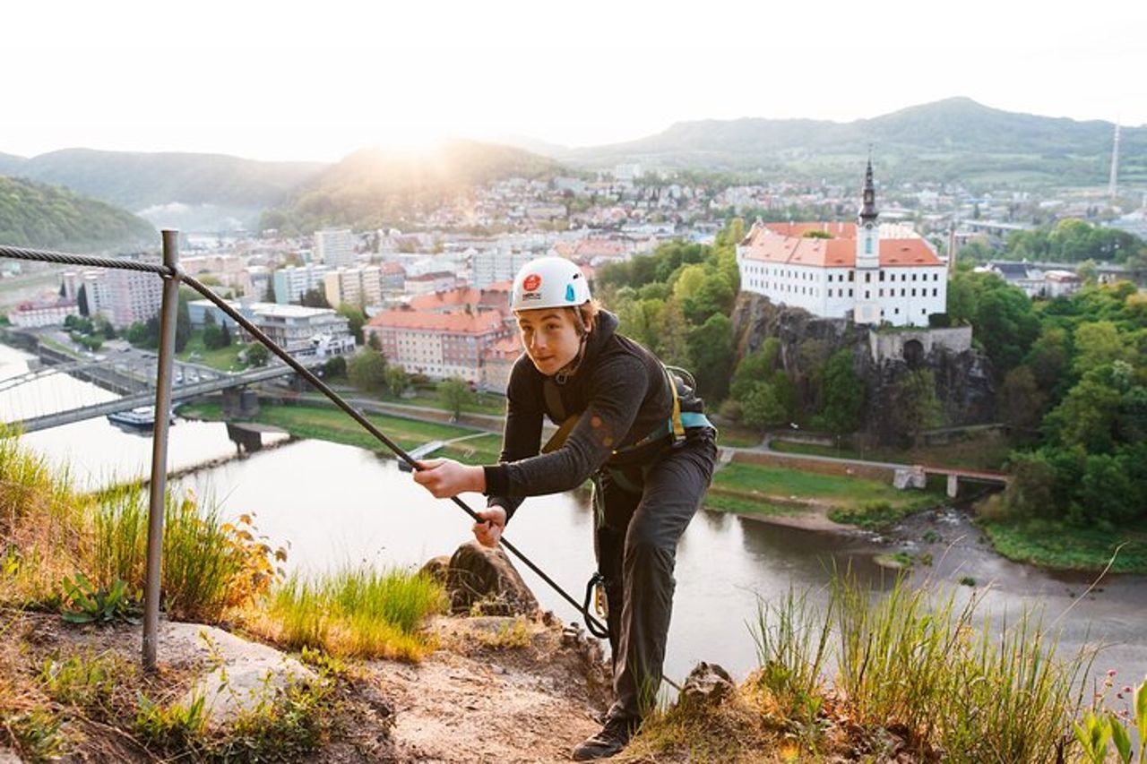 Tour della Via Ferrata nella Svizzera Boema — 3