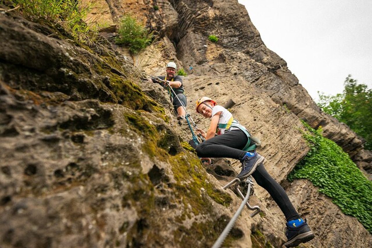 Tour della Via Ferrata nella Svizzera Boema — 4