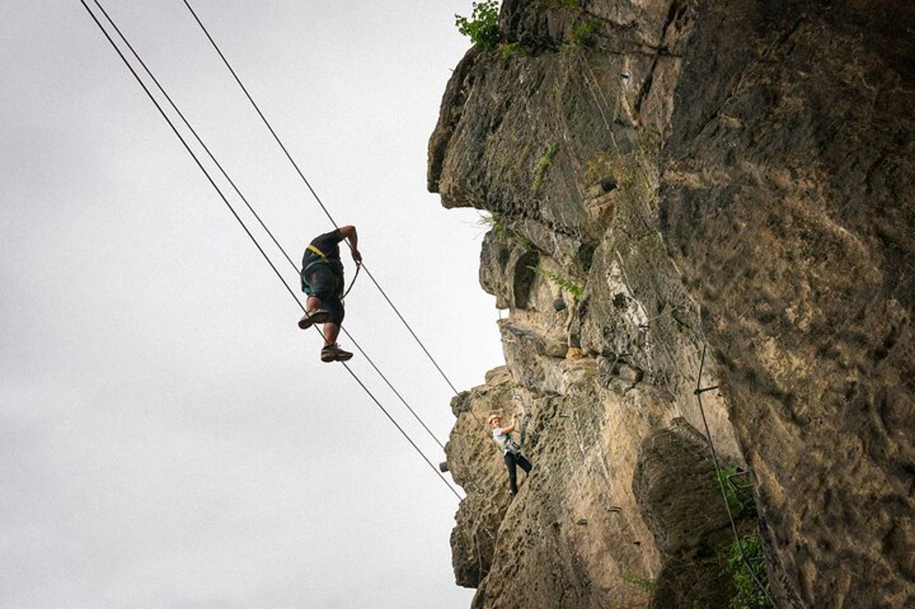 Tour della Via Ferrata nella Svizzera Boema — 6
