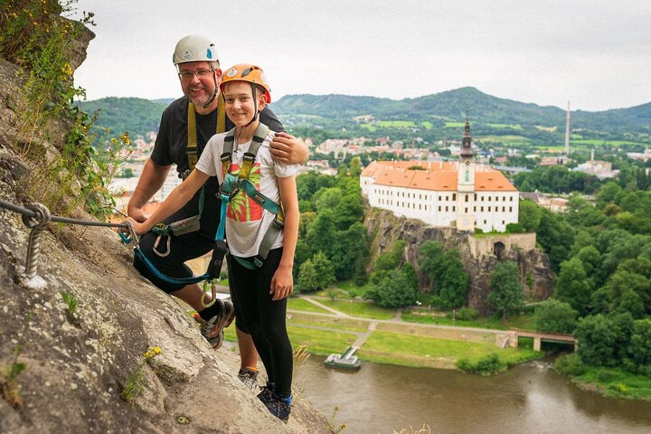 Tour della Via Ferrata nella Svizzera Boema — 7