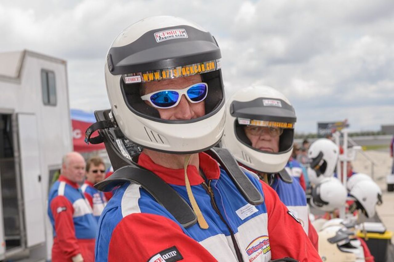 3 giro in auto giro in auto lungo Pocono Raceway — 5