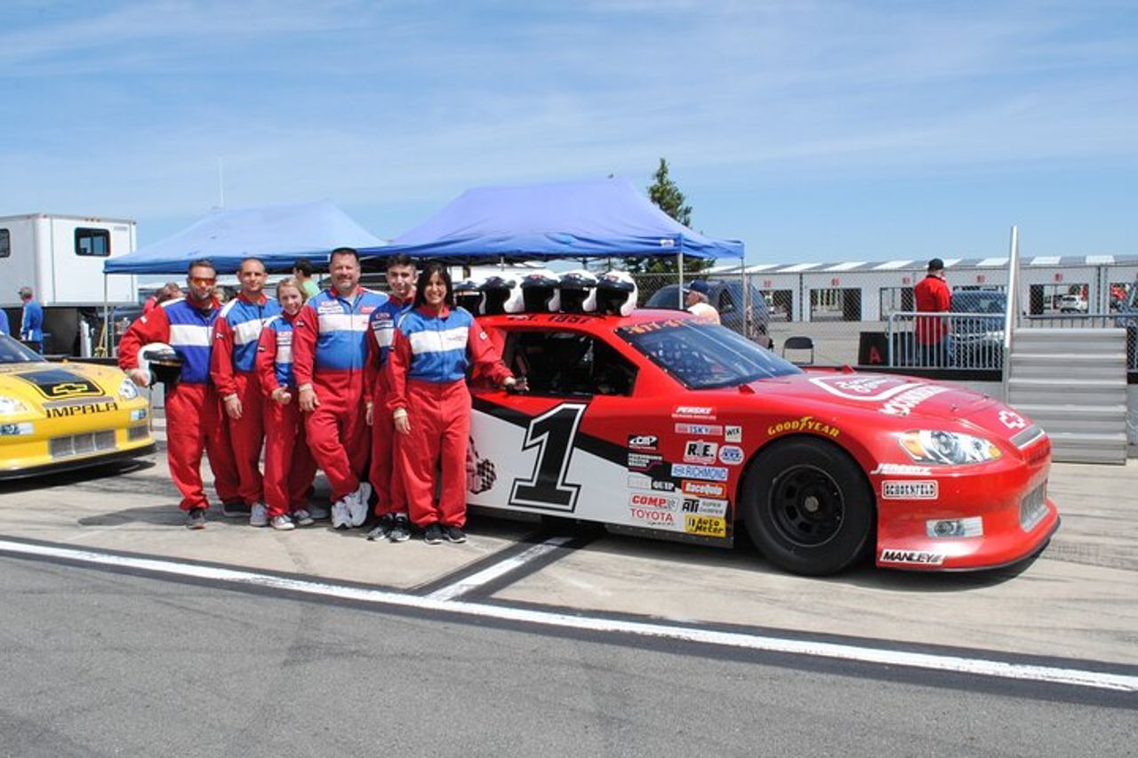 3 giro in auto giro in auto lungo Pocono Raceway — 6
