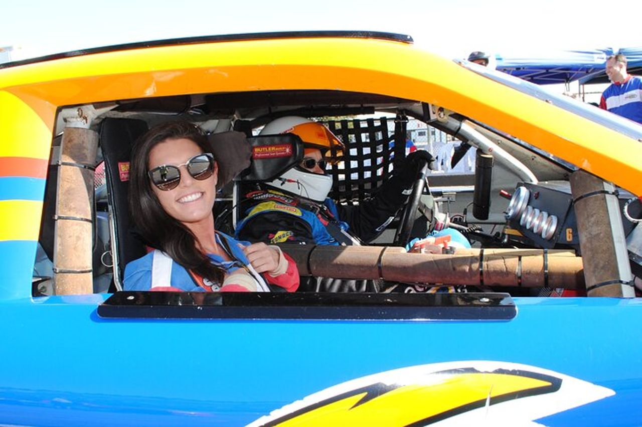 3 giro in auto giro in auto lungo Pocono Raceway — 7