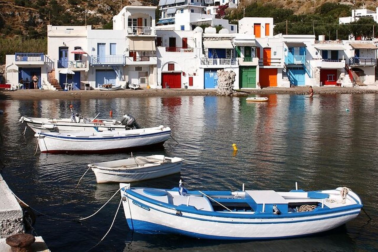 Tour privato di 10 giorni Milos, Naxos e Santorini — 4