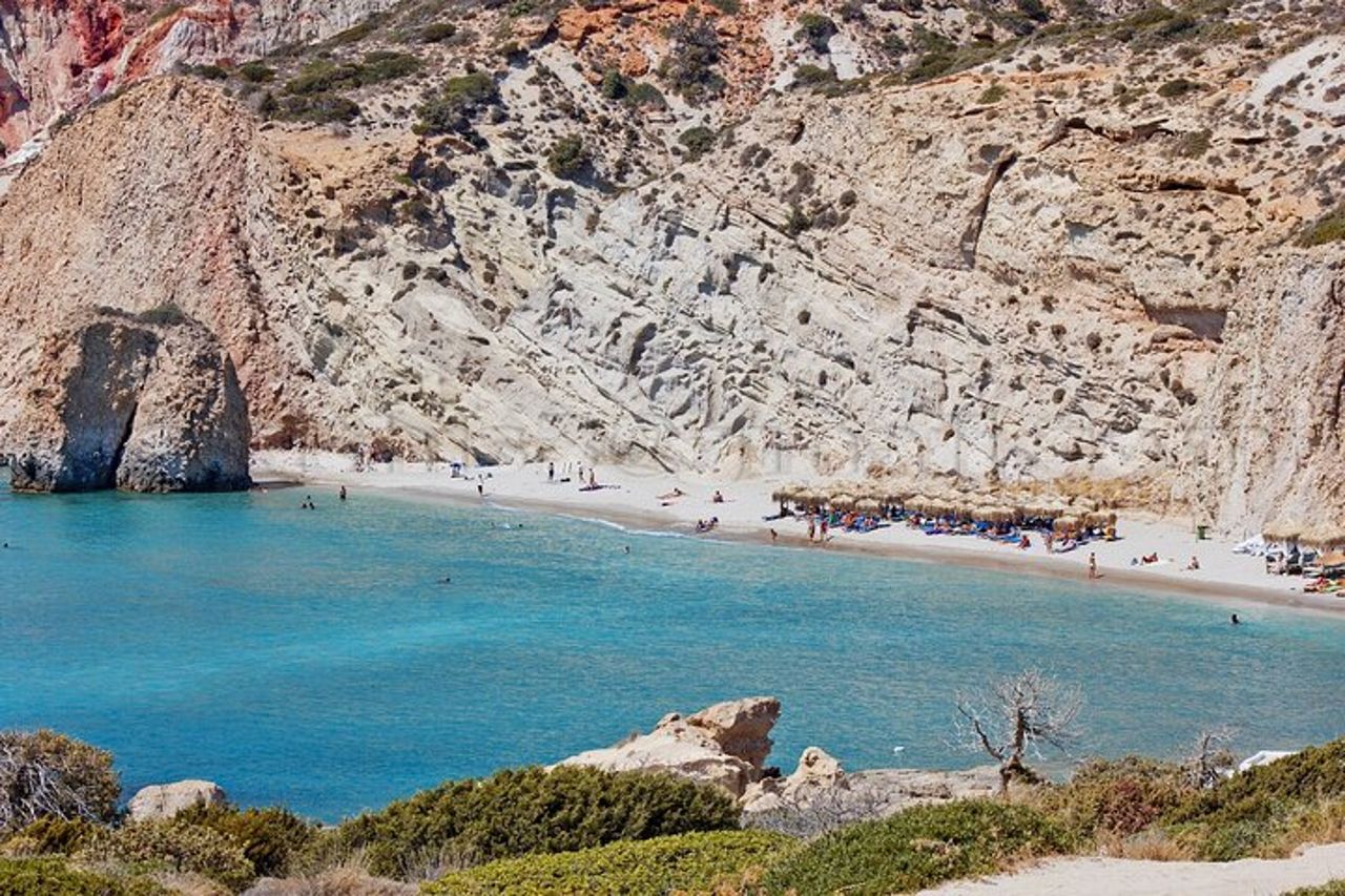 Tour privato di 10 giorni Milos, Naxos e Santorini — 5