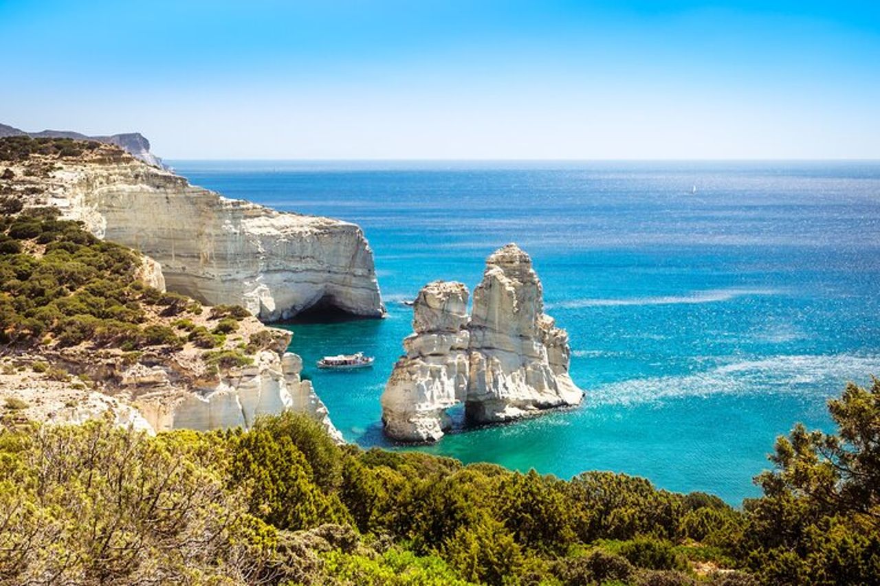 Tour privato di 10 giorni Milos, Naxos e Santorini — 2