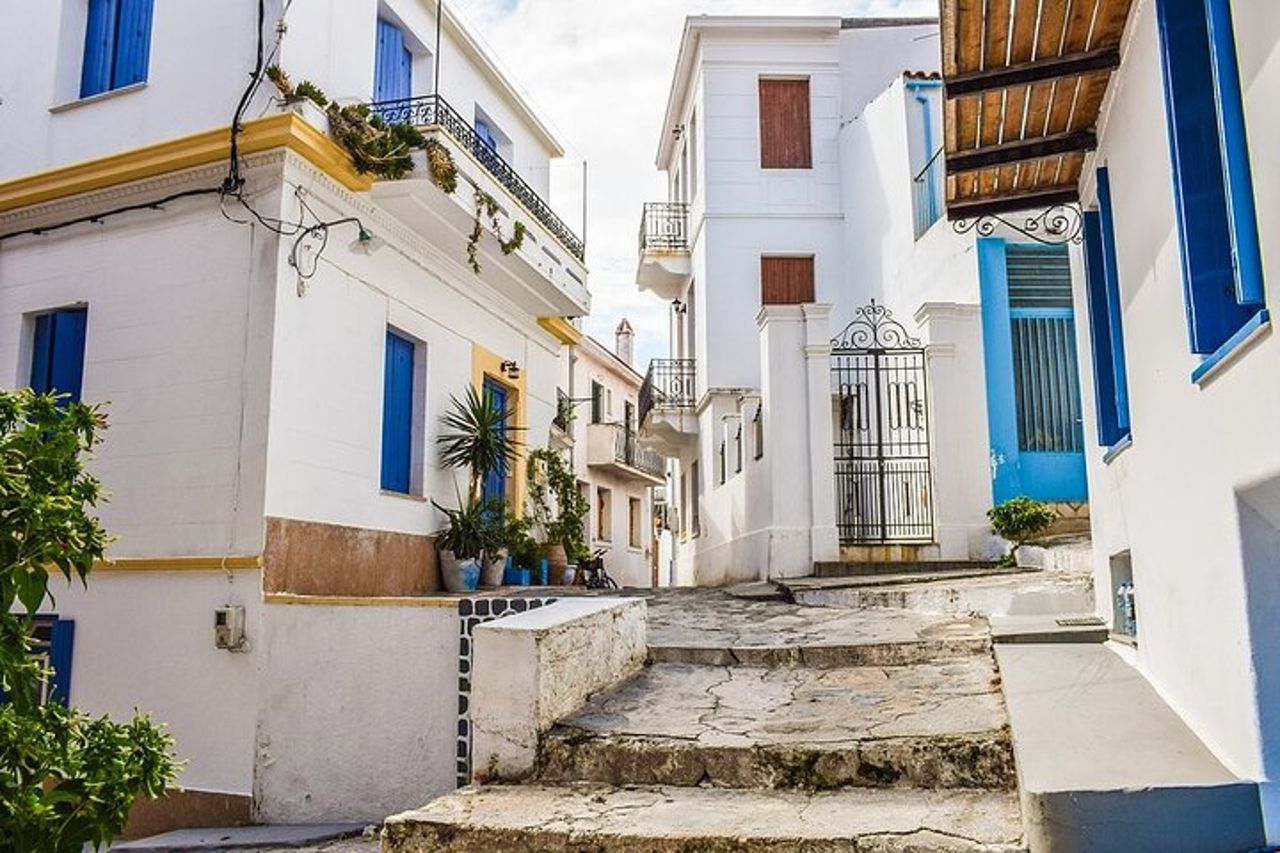Tour privato di 10 giorni Milos, Naxos e Santorini — 6