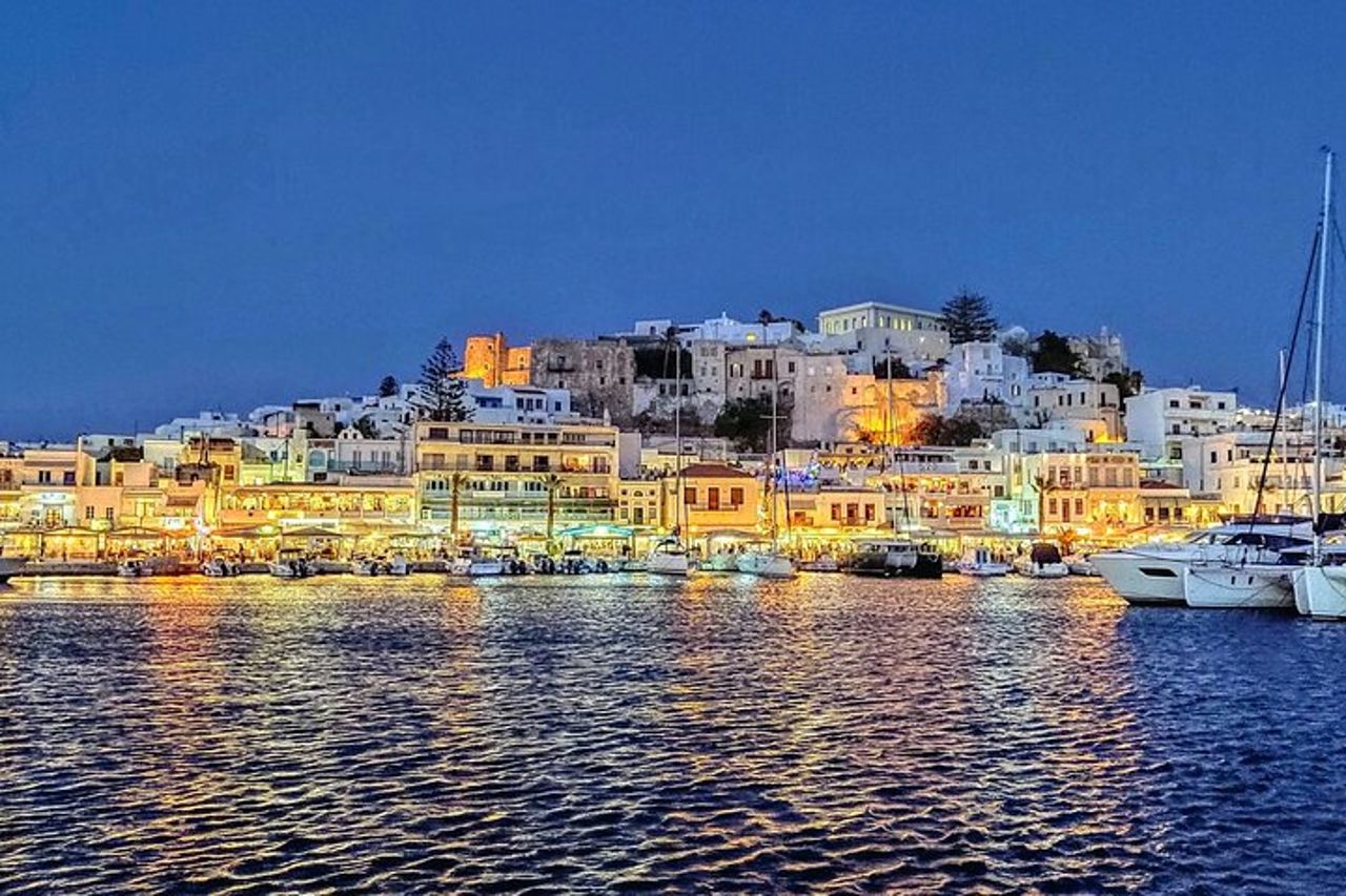 Tour privato di 10 giorni Milos, Naxos e Santorini — 8