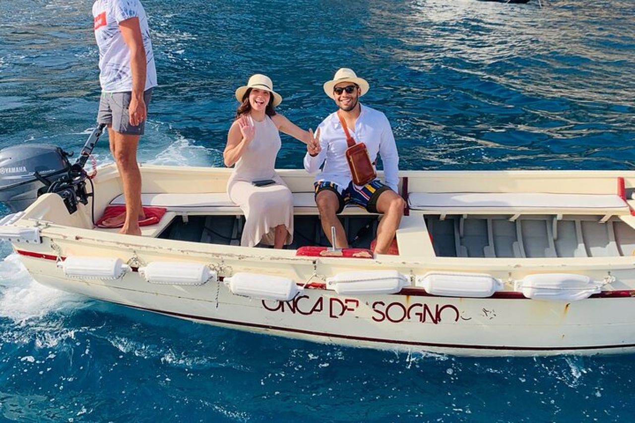 Amalfi Coast Full Day Private Boat Tour (cabin+restroom on board) — 6