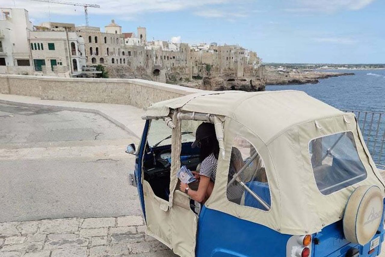 Tour di Polignano a Mare in Ape Calessino — 3